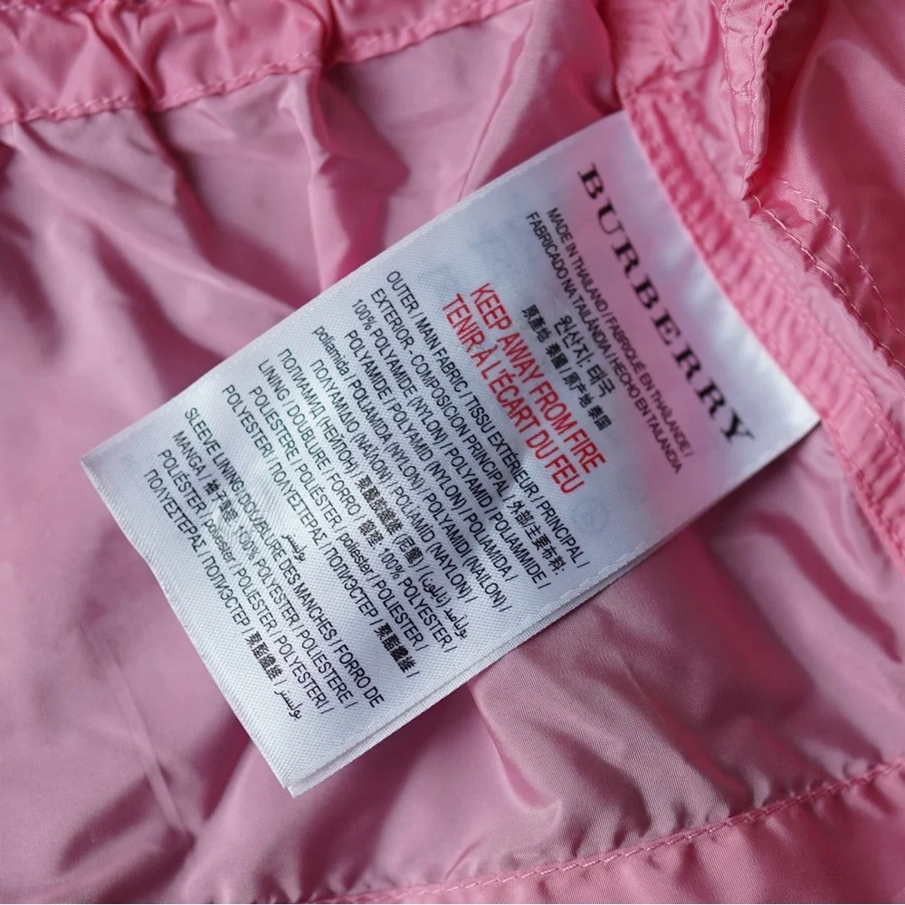 Burberry children windbreaker - Picture 7 of 9